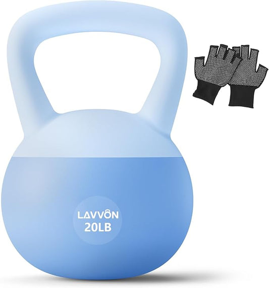 Soft Kettlebell - Cushioned Impact-Resistant Base and Anti-Slip, Kettle bell Anti-Slip Grip Weight