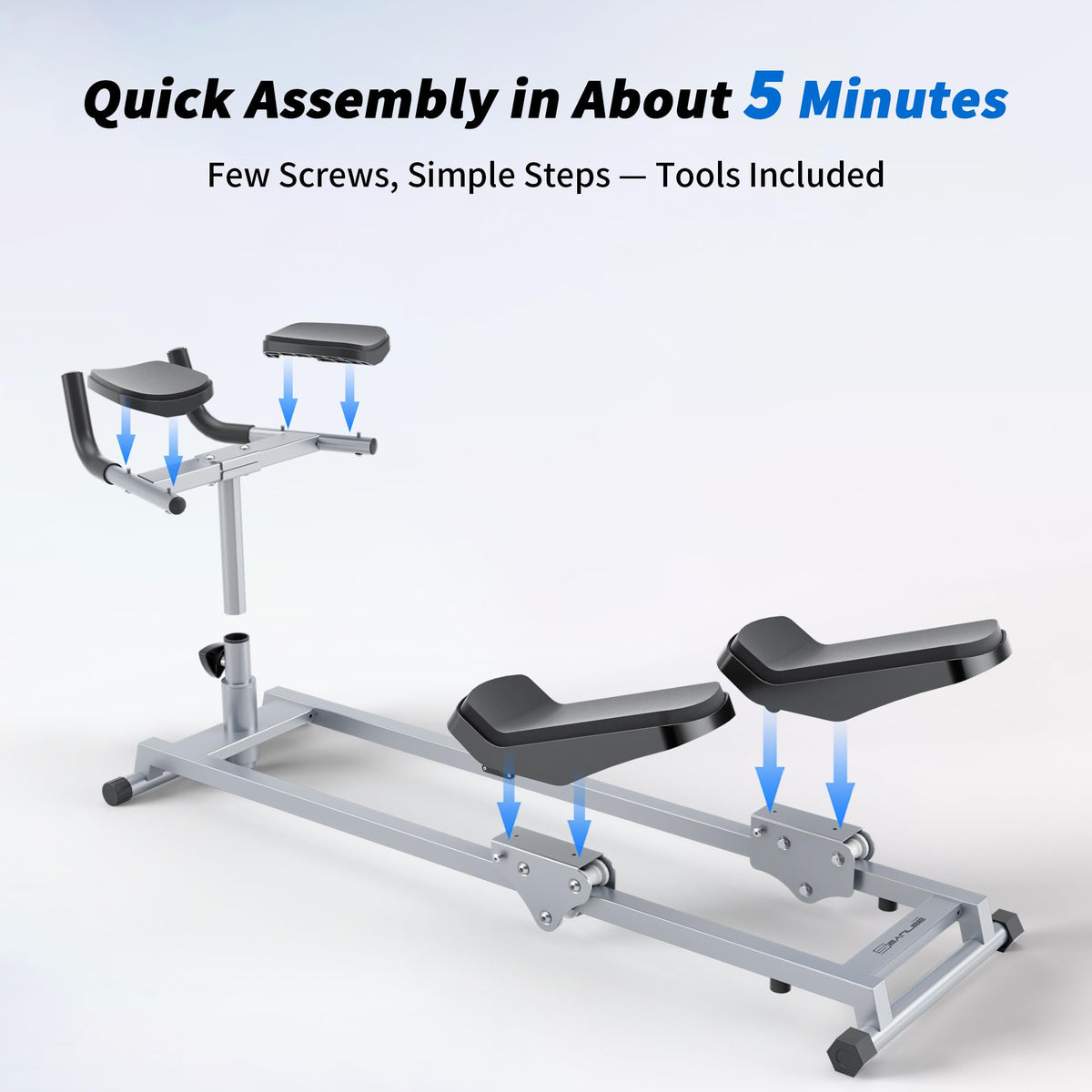 seanleecore Primal Crawl & Spine Twist and Stretch Trainer – Full Body Low-Impact Cardio Machine