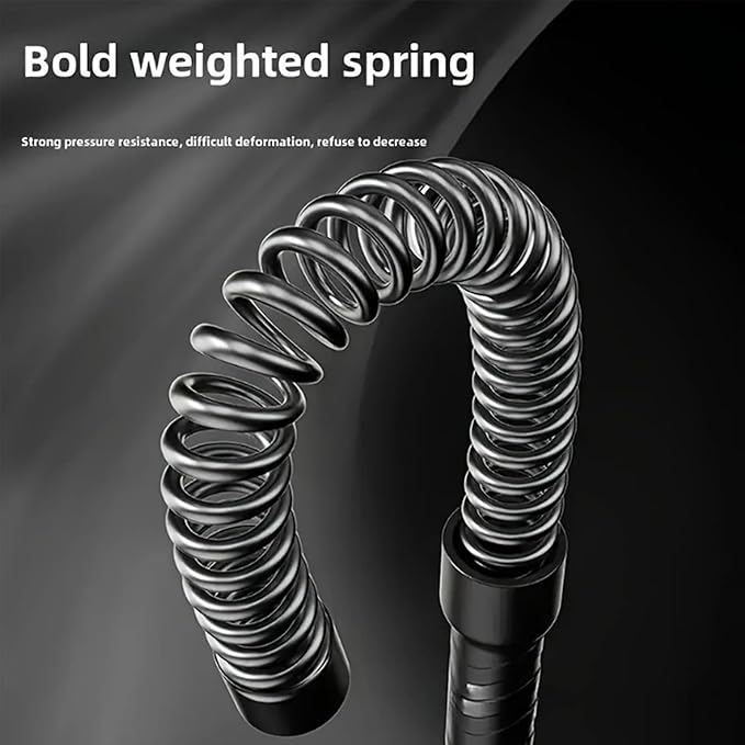 2pcs Ropeless Battle Ropes for Home Gym, Lightweight Battle Rope for Fitness Beginners, Durable