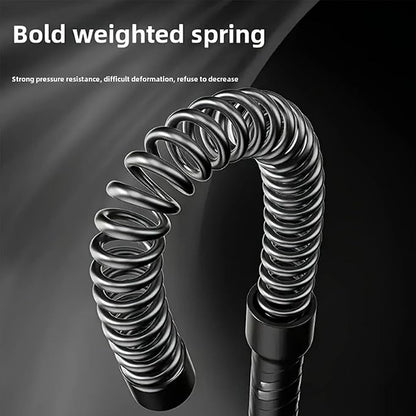 2pcs Ropeless Battle Ropes for Home Gym, Lightweight Battle Rope for Fitness Beginners, Durable