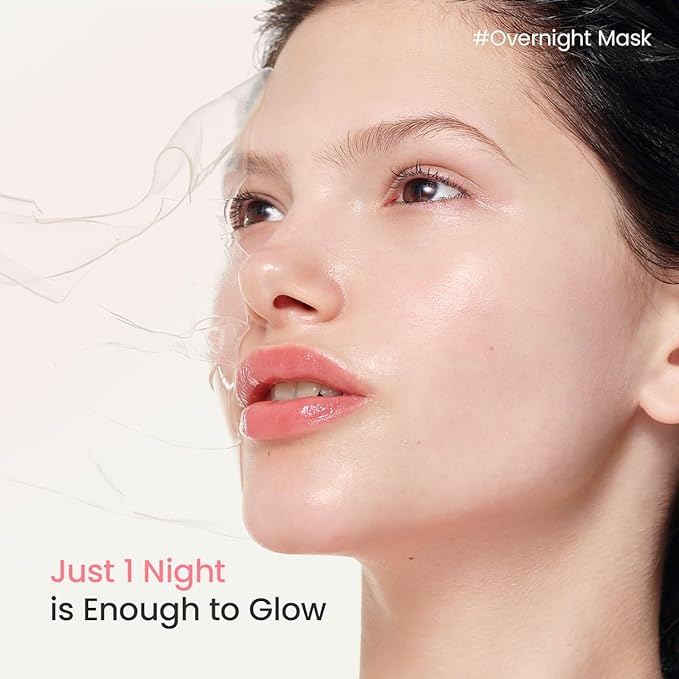 BIODANCE Bio-Collagen Real Deep Mask, Hydrating Overnight Hydrogel Mask, Pore Minimizing, Plumping