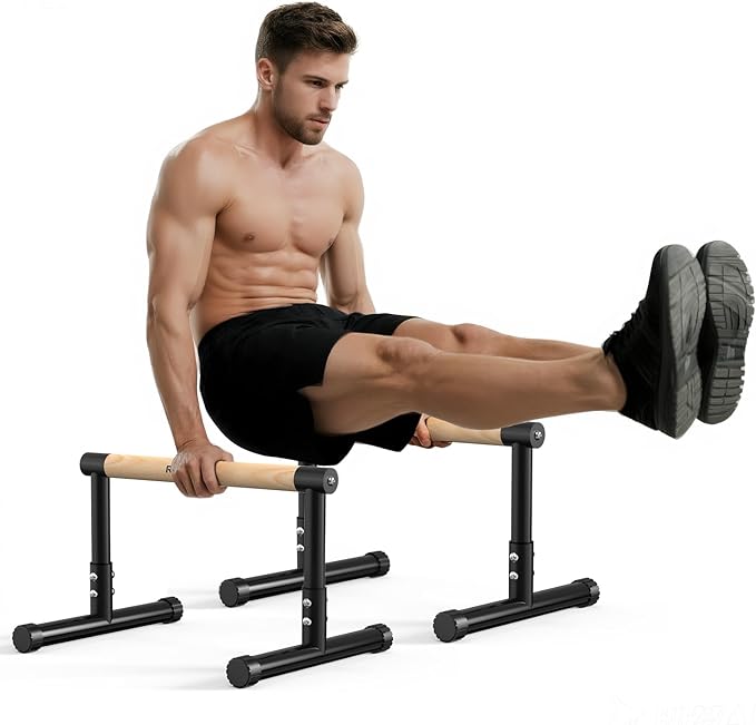 RELIFE REBUILD YOUR LIFE Dip Station Functional Heavy Duty Dip Stands Fitness Workout Dip bar