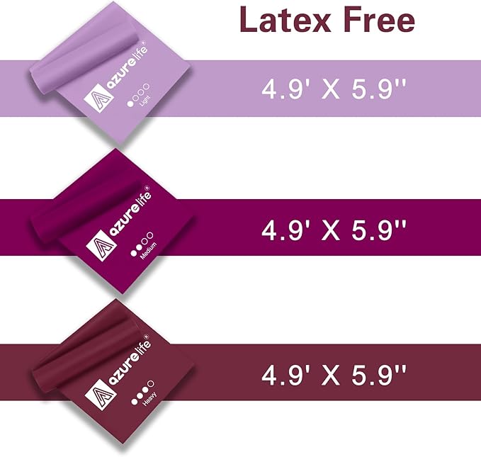 Resistance Bands,Professional Long Non-Latex Elastic Stretch Bands,Exercise Bands for Physical