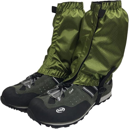 Waterproof Gaiters,Hiking Gaiters,Lightweight Adjustable Leg Gaiters for Men Women,Available in All