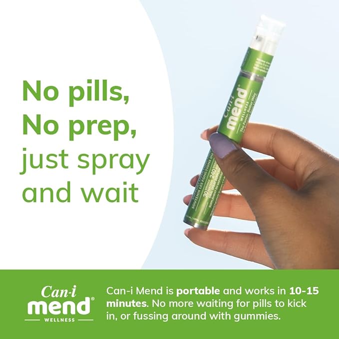 Can-i Mend Liver Support Oral Vitamin Spray Supporting The Body’s Natural Cleansing Process