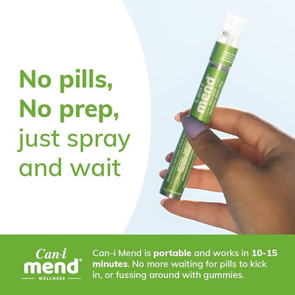 Can-i Mend Liver Support Oral Vitamin Spray Supporting The Body’s Natural Cleansing Process
