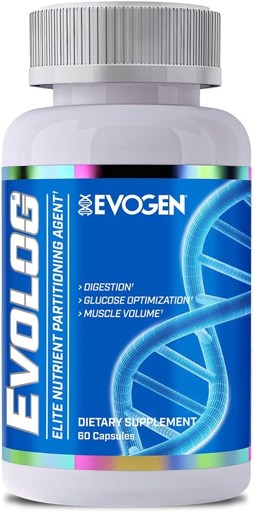 Evogen Evolog - Glucose Disposal Agent (GDA) & Elite Nutrient Partitioning | Mass Gainer & Weight