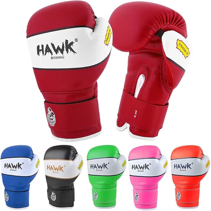 Kids Boxing Gloves for Kids Children Youth Punching Bag Kickboxing Muay Thai Mitts MMA Training