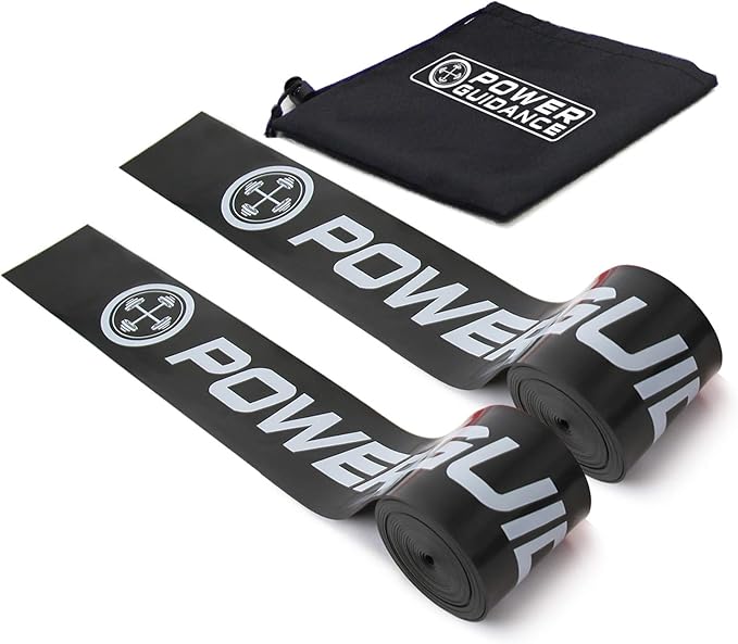 POWER GUIDANCE Muscle Floss Bands - Compression Bands - Mobility & Recovery Bands - for Improving