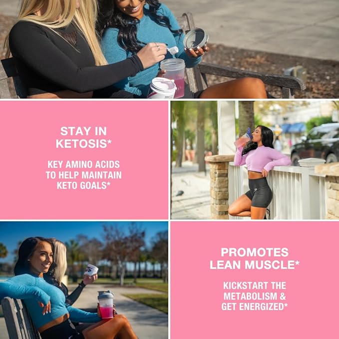 Honey Badger Pre Workout Powder, Keto Vegan Preworkout for Men & Women, Beta Alanine & Caffeine