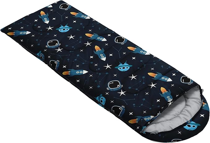 BailiPromise Camping Sleeping Bags,3 Season Warm & Cool Weather,Lightweight,Waterproof Sleeping