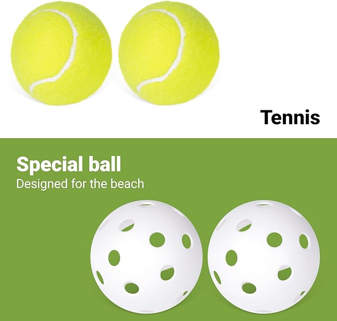 ropoda Giant Yard Pong,Yard Games with Durable Buckets and Balls - Choose Red Large, XL, or Green