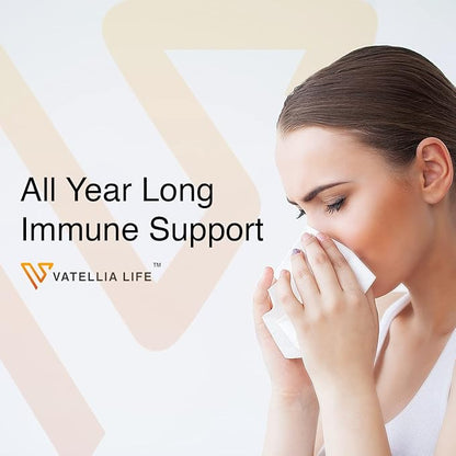 Immune Up High-Absorption Vitamin C, D3, A + Zinc | Immune Support | Improve Cellular Health |
