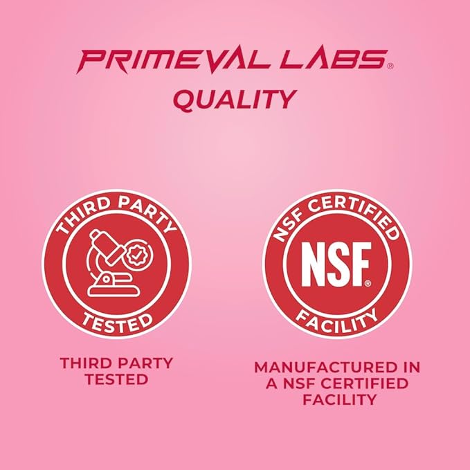 Primeval Labs Dia Hydration Electrolyte Powder | Vitamin C + Zinc, Taurine & Electrolytes | Low