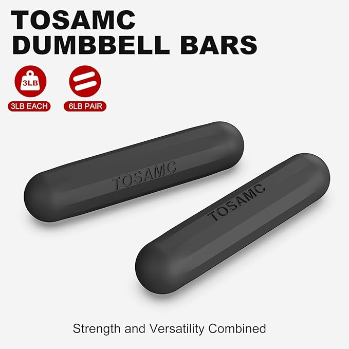 Dumbbell Hand Weight Bars for Women,3lbs Dumbbells Set of 2 or 1pcs Kettlebell Ring for
