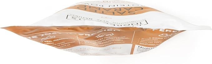 JUST INGREDIENTS Salted Caramel Protein Powder ??30-Serving Blend with 100% Grass-Fed Whey &