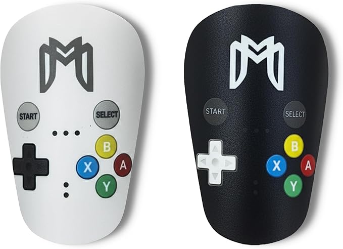 MiniGuards - Mini Shin Guards for Soccer Players - Tiny Shin Pads for Men, Women, Teens - Miniature