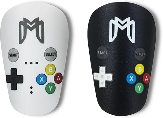 MiniGuards - Mini Shin Guards for Soccer Players - Tiny Shin Pads for Men, Women, Teens - Miniature