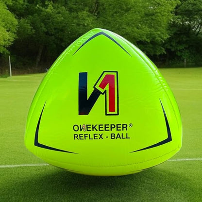 Soccer Reflex & Reaction Ball - White, Orange, Blue, Pink, and Fluo Yellow, Agility and