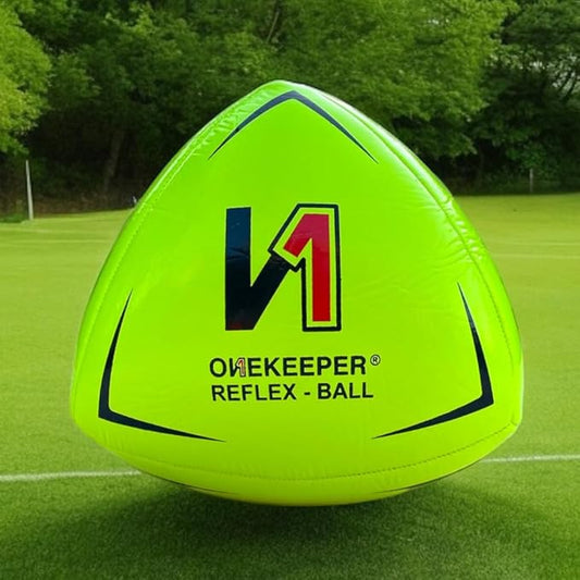 Soccer Reflex & Reaction Ball - White, Orange, Blue, Pink, and Fluo Yellow, Agility and