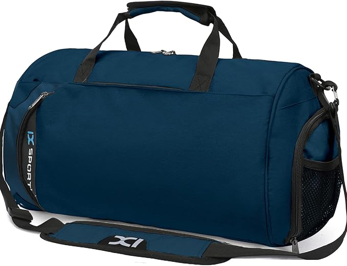 INOXTO Small Sports Gym Bag，Travel Duffel Bag with Dry Wet Pocket and Shoes Compartment for Women