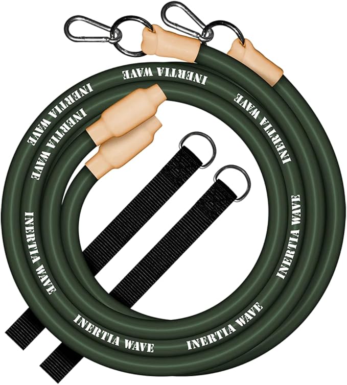 Dynamic Rubber Battle Ropes Alternative for Home and Gym | Maximize Calorie Burn | Revolutionary