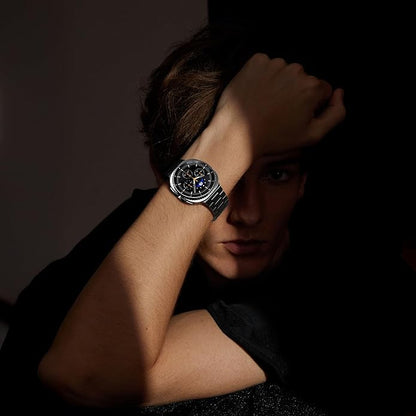 Compatible with Samsung Galaxy Watch 8 Band 40mm 44mm Galaxy Watch 8 Classic 46mm 2025, No Gap