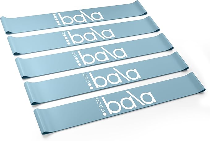 Bala Booty Bands Resistance Bands for Women & Men - Elastic Exercise Bands for Working Out - Wrist
