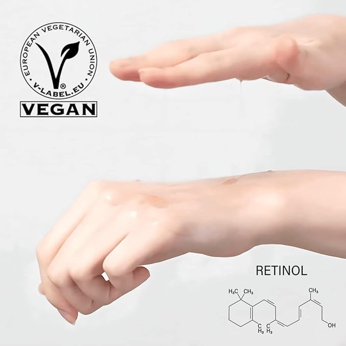 I'MPHYTO Leaders Facial Mask 10 Sheet Retinol Vegan Mask | Anti-Aging & Fine Wrinkle Skin Care |