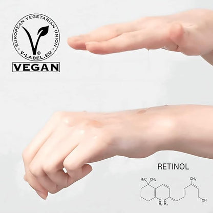 I'MPHYTO Leaders Facial Mask 10 Sheet Retinol Vegan Mask | Anti-Aging & Fine Wrinkle Skin Care |
