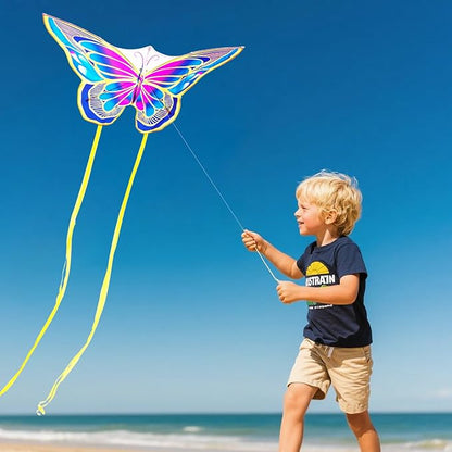 for Kids & Adults Easy to Fly, Large Kites for Adults,Beginner Kite for Kids Ages 4-8, 8-12