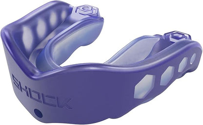 Shock Doctor Mouth Guard Sports, Hockey, Lacrosse, Baseball, Wrestling Moutguard, Gel Max Heavy