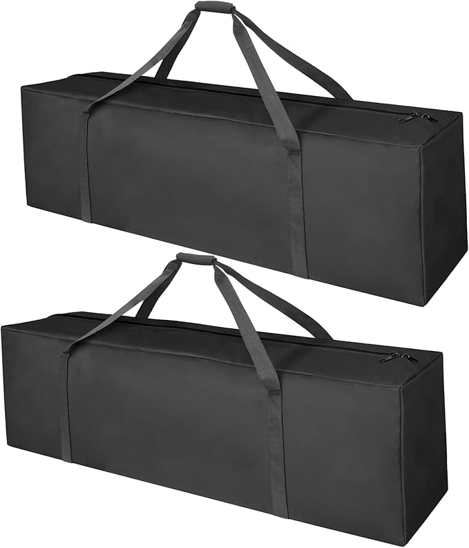 COOLBEBE 52" Sports Duffle Bag - 160L Extra Large Travel Duffel Luggage Bag with Upgrade 2-way