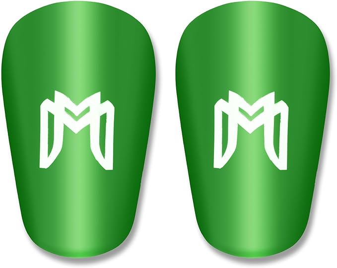 MiniGuards - Mini Shin Guards for Soccer Players - Tiny Shin Pads for Men, Women, Teens - Miniature