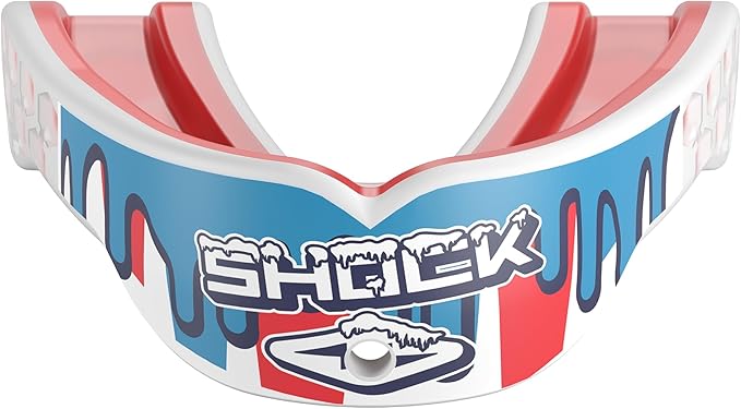 Shock Doctor, Gel Max Power Flavor Mouth Guard, Football, Lacrosse, Hockey, MMA, Boxing, Youth &