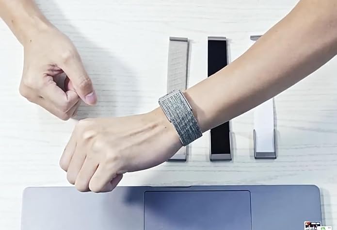 Nylon Soft Band Compatible with WHOOP 5.0, One, Peak, and Life | Adjustable, Durable & Secure Fit