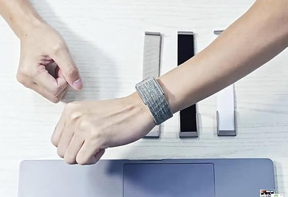 Nylon Soft Band Compatible with WHOOP 5.0, One, Peak, and Life | Adjustable, Durable & Secure Fit
