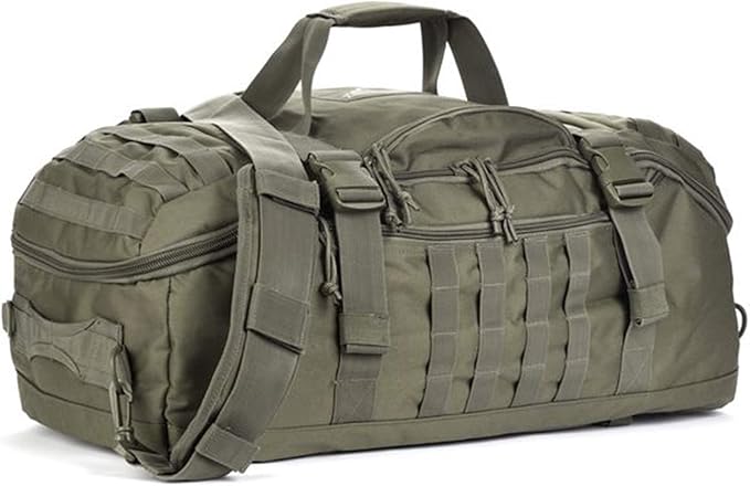 Gym Bag Duffle Bags Backpack - Travel Weekender Bag for Men Women Workout Bag for