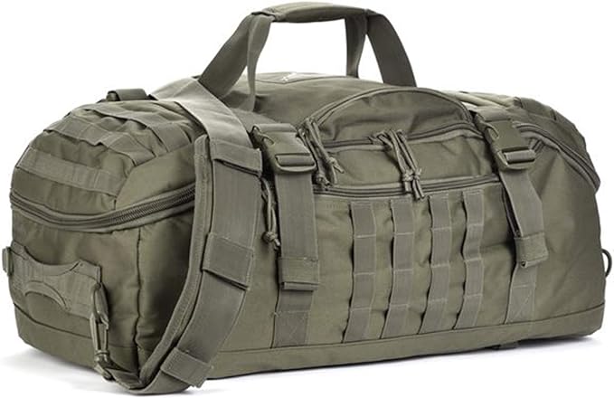 Gym Bag Duffle Bags Backpack - Travel Weekender Bag for Men Women Workout Bag for