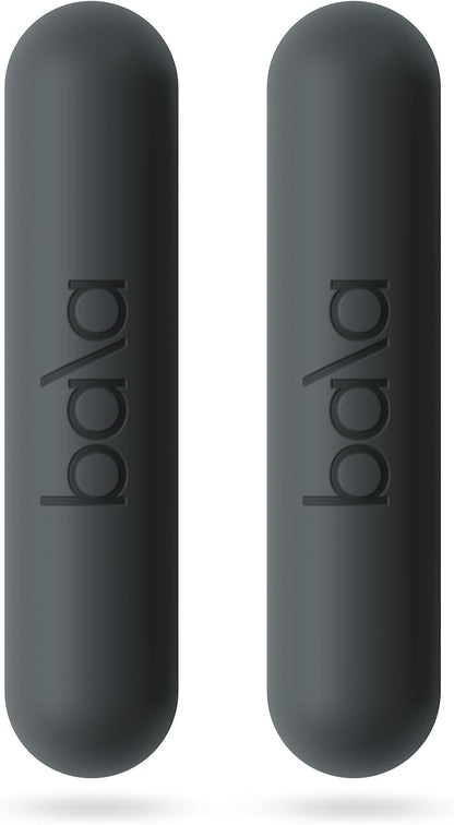 Bala Bars Dumbbell Set for Women & Men - Set of 2 Bars Designed for Walking, Strength Training