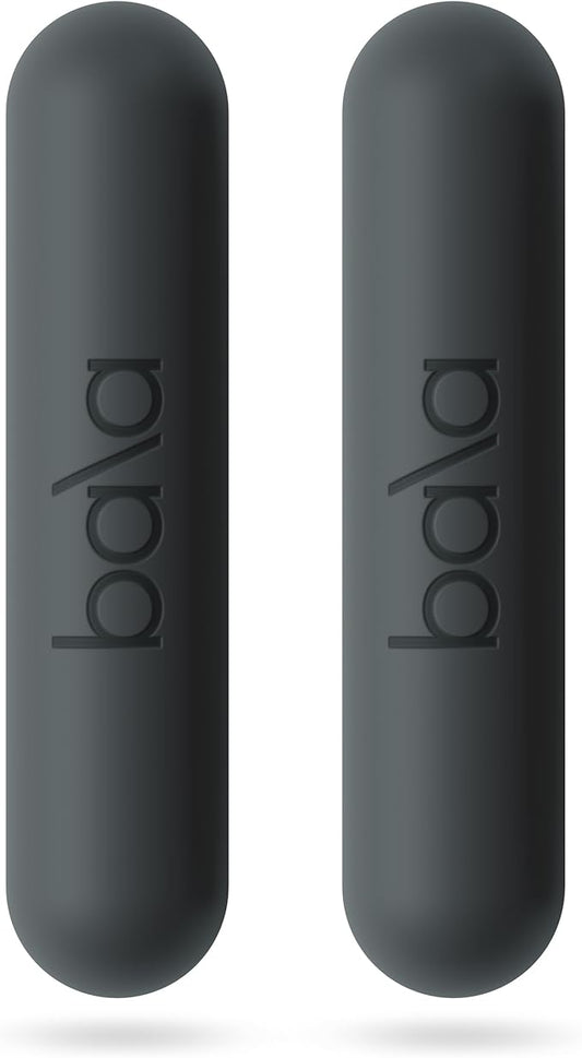 Bala Bars Dumbbell Set for Women & Men - Set of 2 Bars Designed for Walking, Strength Training