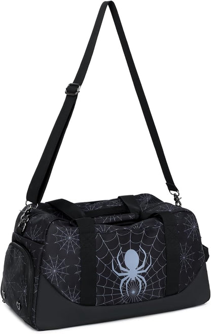 Octsky Kids Sports Gym Bag Boys Girls Overnight Weekend Bag with Shoe Compartment Small Soccer