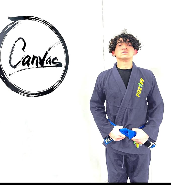Kids Brazilian Jiu Jitsu Gi For Kids BJJ Gi Youth Grappling Kimonos Preshrunk Lightweight Martial