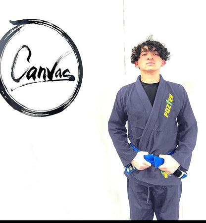 Kids Brazilian Jiu Jitsu Gi For Kids BJJ Gi Youth Grappling Kimonos Preshrunk Lightweight Martial