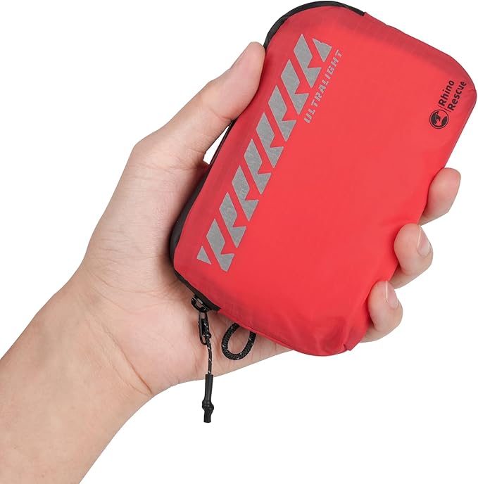 RHINO RESCUE EDC First Aid Kit for Travel, Mini Water-Resistant & Ultralight Portable Quick Search
