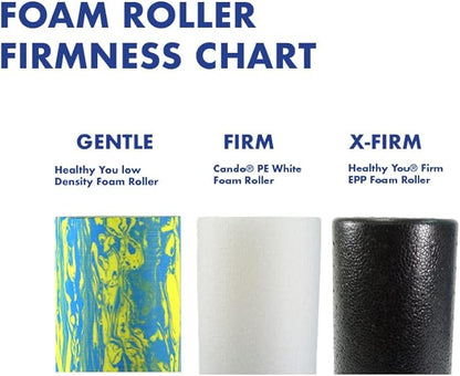 Low Density Soft/Medium Foam Physical Therapy Roller (36" Full Round)