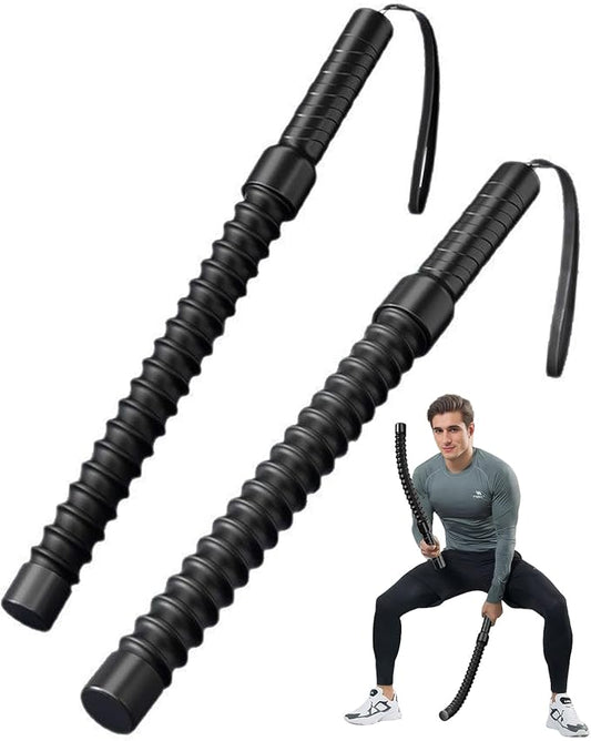 Ropeless Battle Ropes for Home Gym, Weighted Workout Cords for HIIT, Strength, and Low-Impact