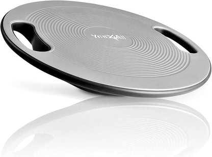 Yes4All Upgraded Wobble Balance Board, 16.34" TPE Non-slip, Stability Board for Home Gym, Standing