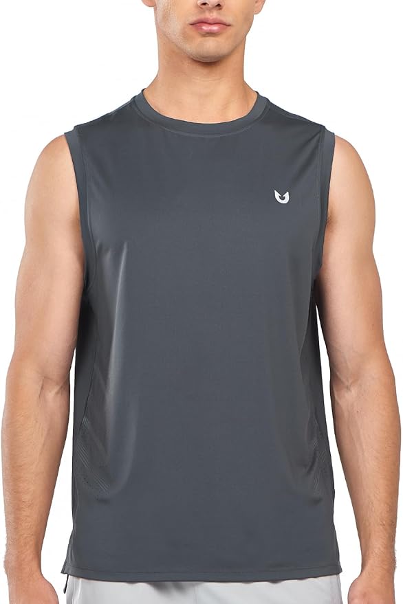 NORTHYARD Men's Athletic Workout Tank Top Running Gym Sleeveless Shirts Quick Dry Lightweight