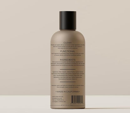 Face Wash ??EWG Verified, Gentle & Hydrating Cleanser with Aloe, Niacinamide & Vitamin C, Removes